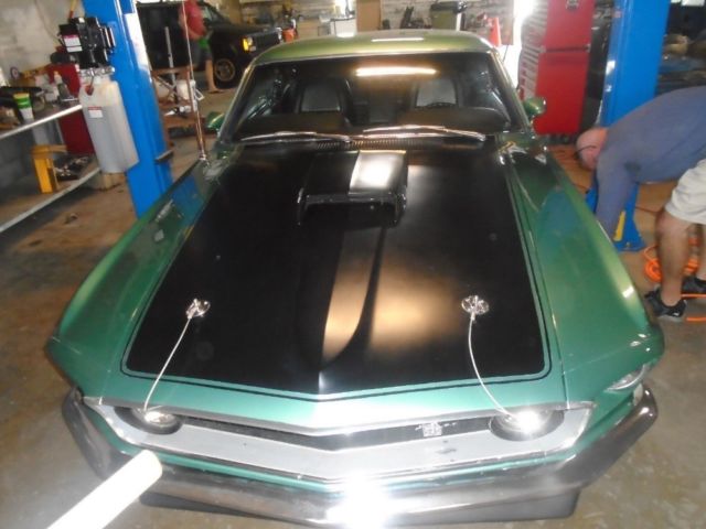 1969 Ford Mustang -MACH 1-MARTI REPORT- NUMBERS MATCHING 351 WINDSOR - photo 4