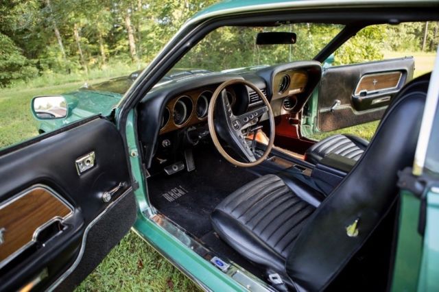 1969 Ford Mustang -MACH 1-MARTI REPORT- NUMBERS MATCHING 351 WINDSOR - photo 7