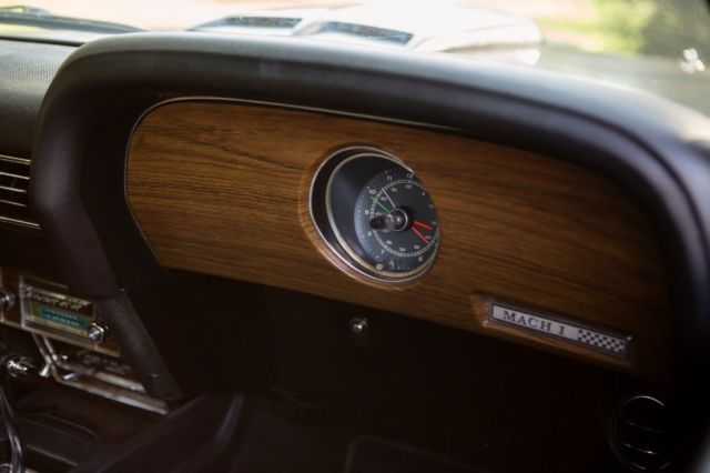 1969 Ford Mustang -MACH 1-MARTI REPORT- NUMBERS MATCHING 351 WINDSOR - photo 9