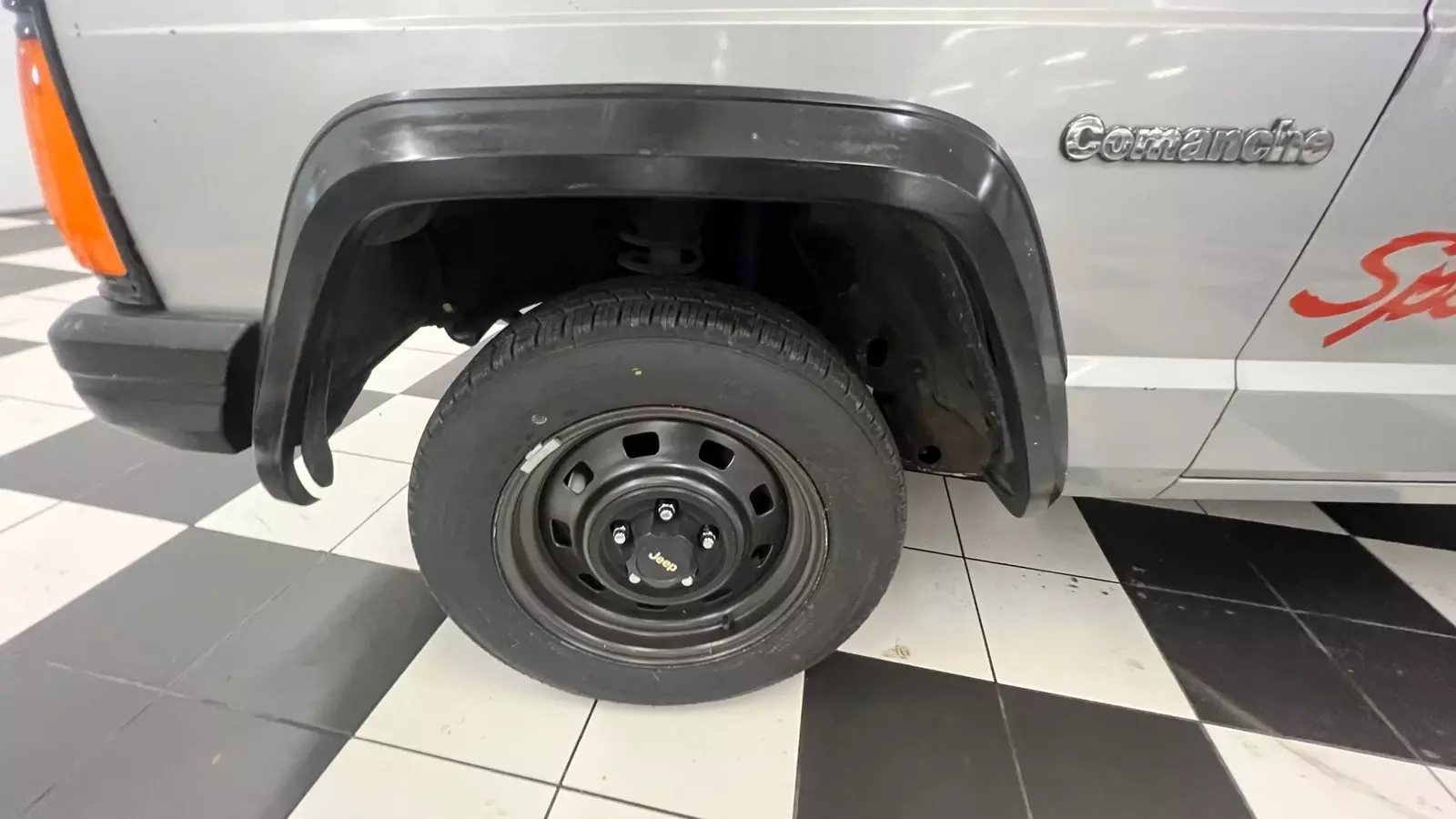 1991 Jeep Comanche Sport - photo 13