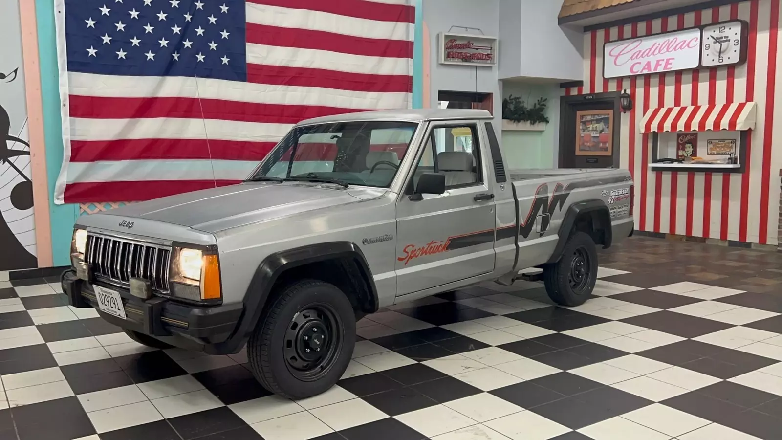 1991 Jeep Comanche Sport - photo 6