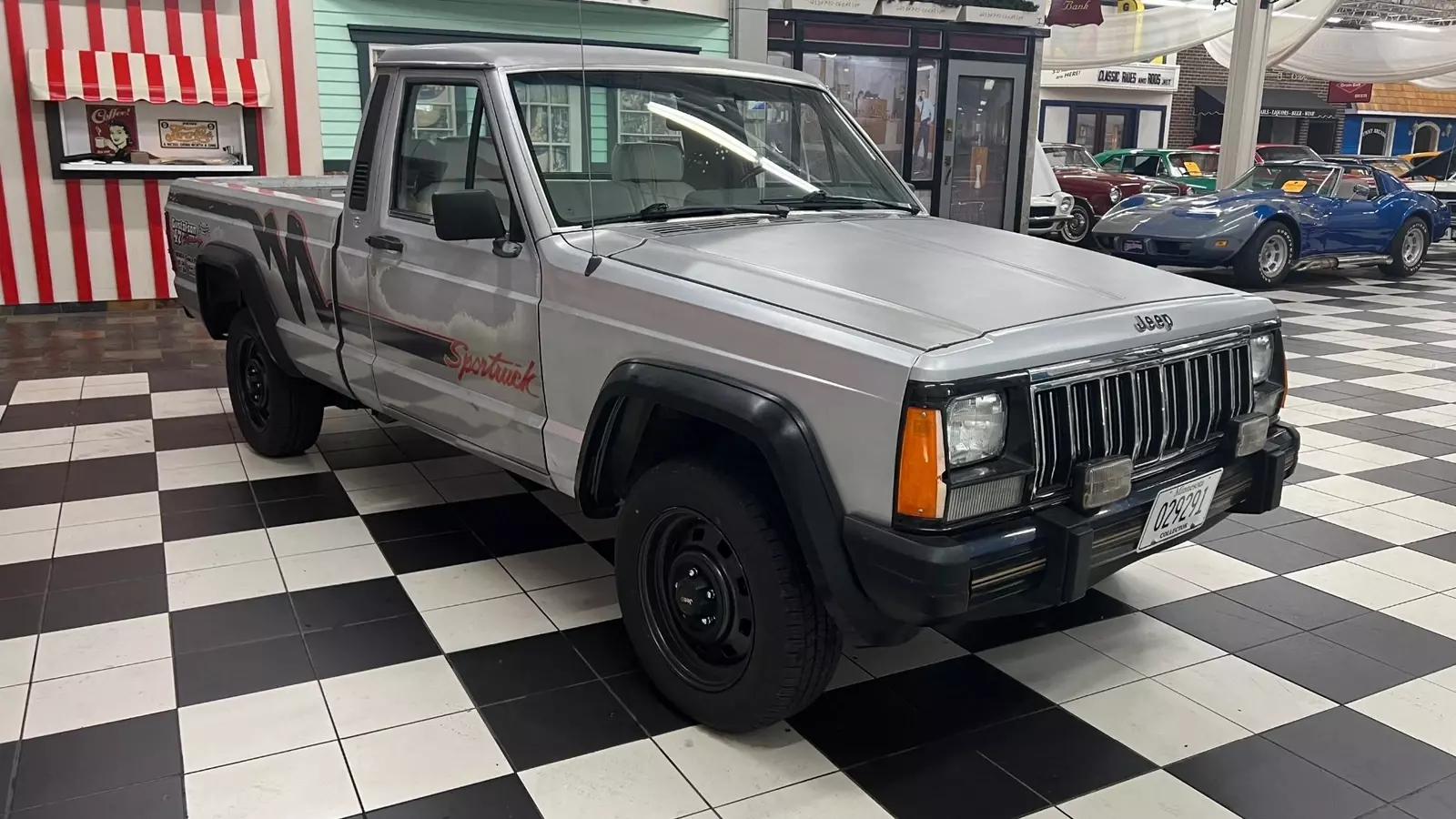 1991 Jeep Comanche Sport - photo 9
