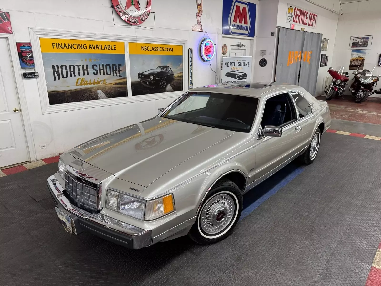1987 Lincoln Mark Series Extra Clean ONLY 9K Miles-SEE VIDEO