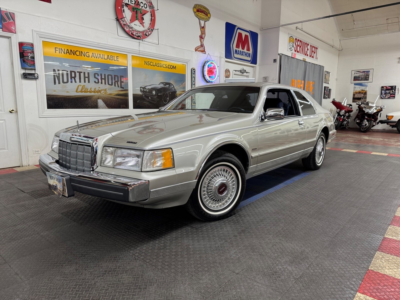 1987 Lincoln Mark Series Extra Clean ONLY 9K Miles-SEE VIDEO - photo 2