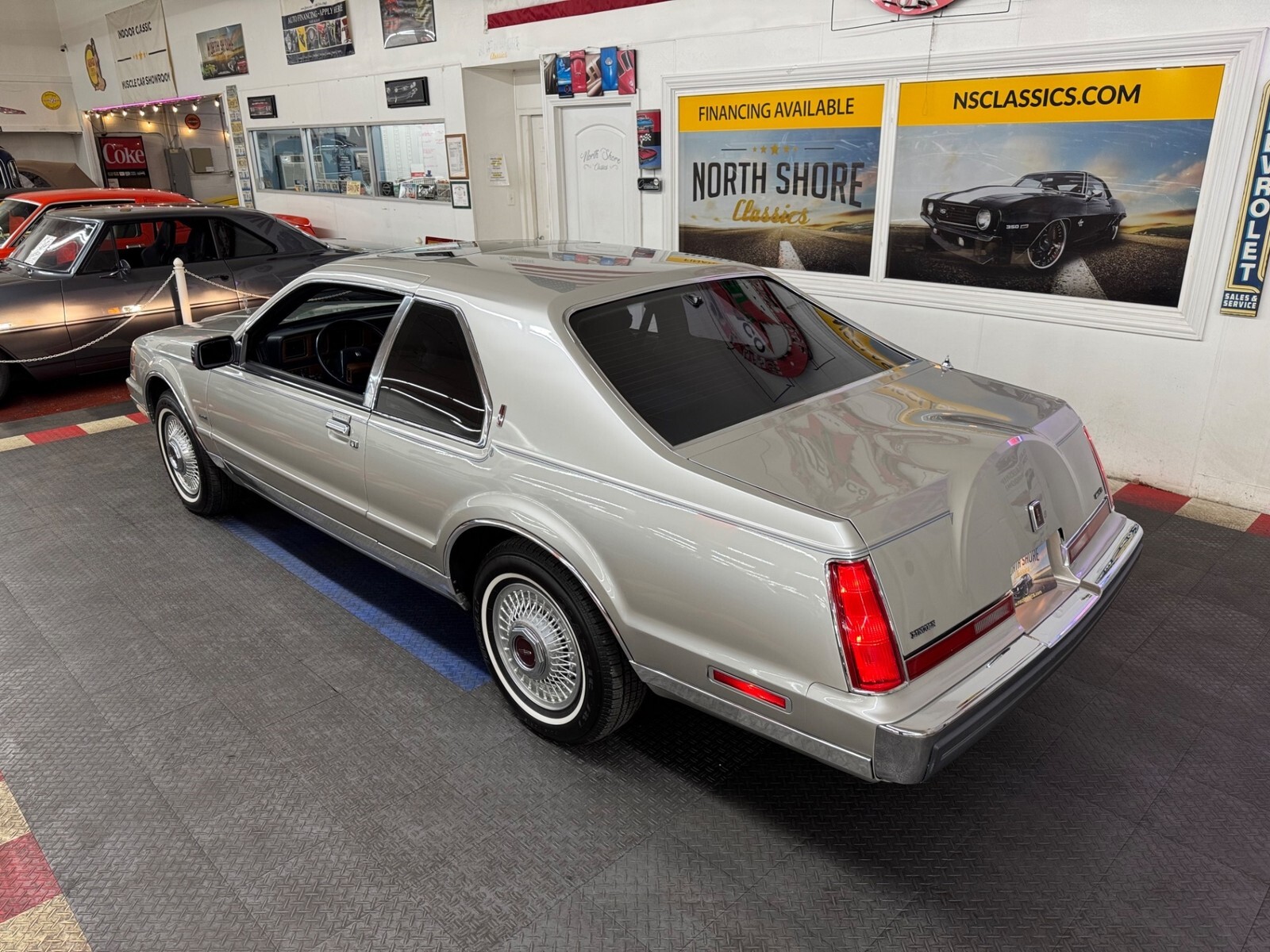 1987 Lincoln Mark Series Extra Clean ONLY 9K Miles-SEE VIDEO - photo 3