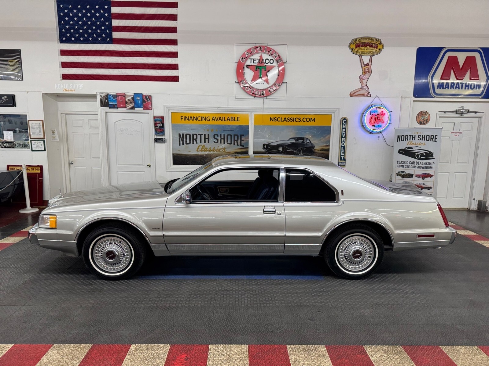 1987 Lincoln Mark Series Extra Clean ONLY 9K Miles-SEE VIDEO - photo 4