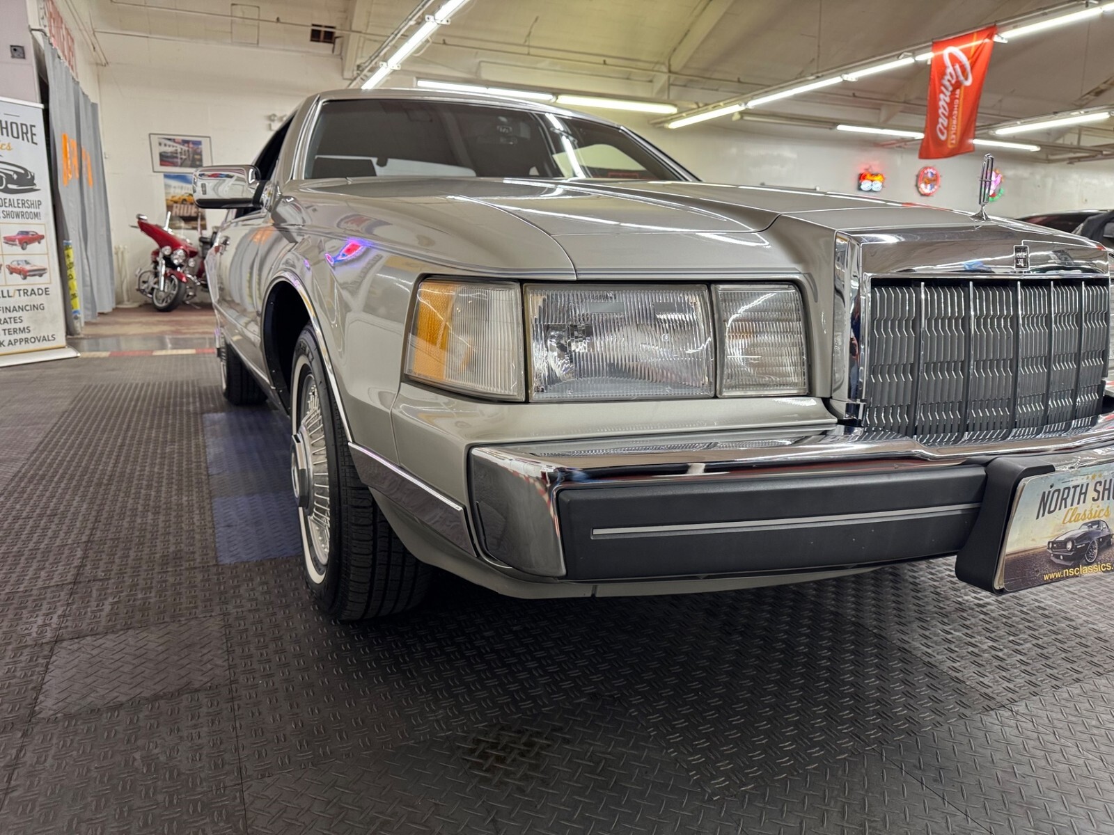 1987 Lincoln Mark Series Extra Clean ONLY 9K Miles-SEE VIDEO - photo 8