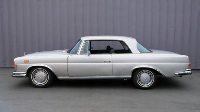 Silver Mercedes-Benz 280SE 3.5 Coupe with 39,894 Miles available now! 1971 Mercedes-Benz 280SE 3.5 Coupe --