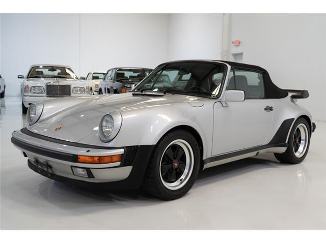1986 Porsche 911 Carrera 3.2 Cabriolet