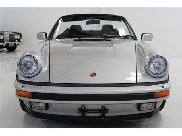 1986 Porsche 911 Carrera 3.2 Cabriolet - photo 2