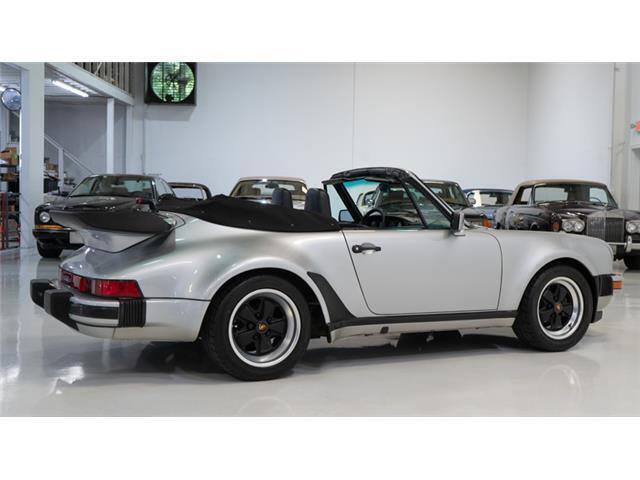 1986 Porsche 911 Carrera 3.2 Cabriolet - photo 4