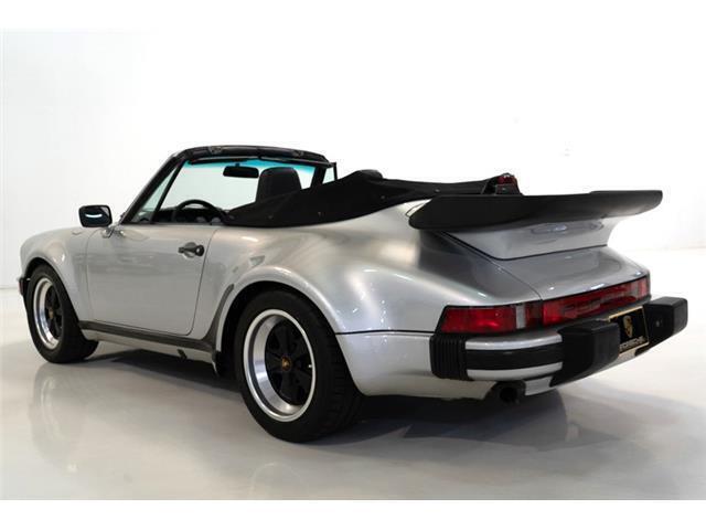1986 Porsche 911 Carrera 3.2 Cabriolet - photo 8