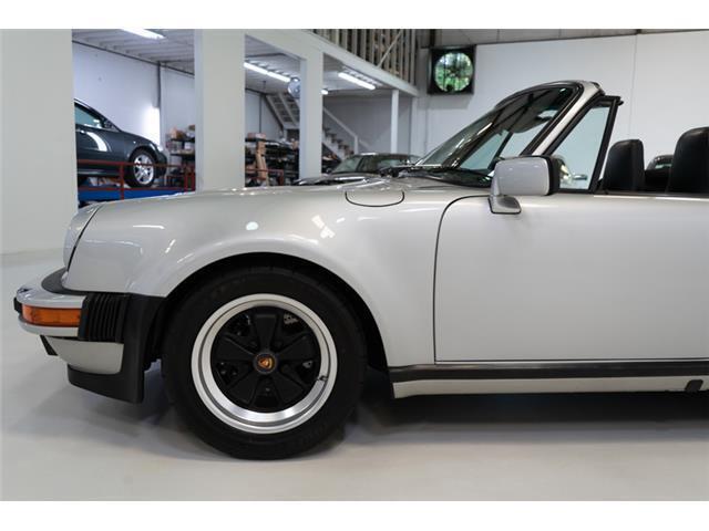 1986 Porsche 911 Carrera 3.2 Cabriolet - photo 9