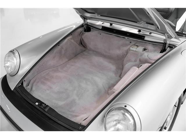 1989 Porsche 911 Carrera 3.2 25th Anniversary Coupe - photo 11
