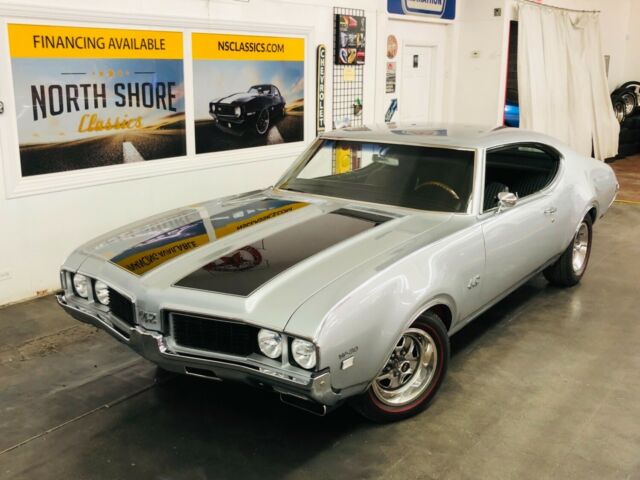 Silver Oldsmobile 442 with 49,012 Miles available now! 1969 Oldsmobile 442 W30 Fully Restored - SEE VIDEO -