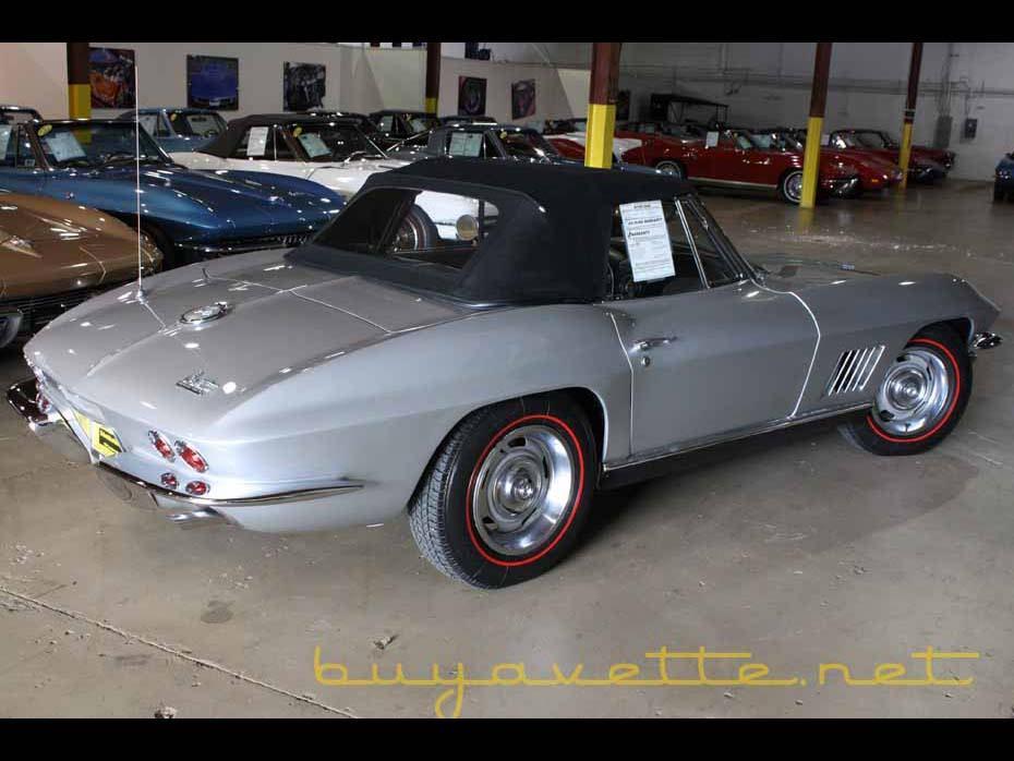 1967 Chevrolet Corvette Convertible - photo 5