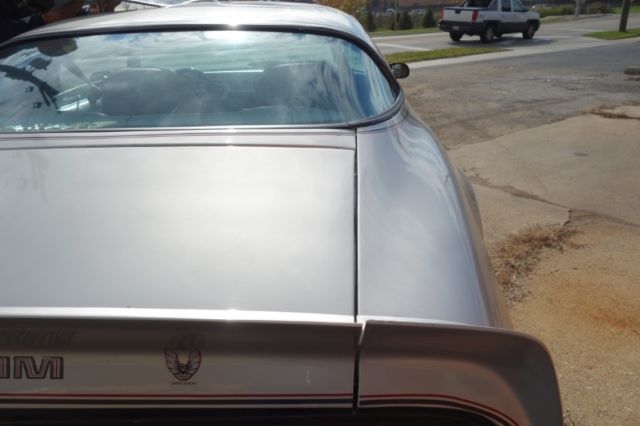 1979 Pontiac Firebird -TRANS AM -T TOPS-10TH SILVER ANNIVERSARY-LOW MILE - photo 12