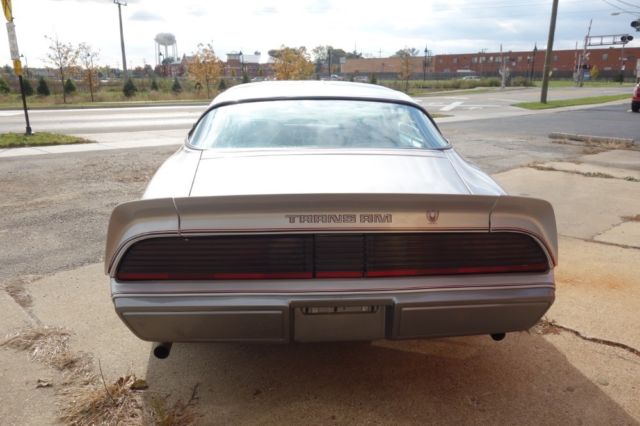 1979 Pontiac Firebird -TRANS AM -T TOPS-10TH SILVER ANNIVERSARY-LOW MILE - photo 4