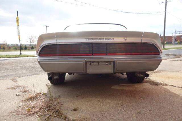 1979 Pontiac Firebird -TRANS AM -T TOPS-10TH SILVER ANNIVERSARY-LOW MILE - photo 5