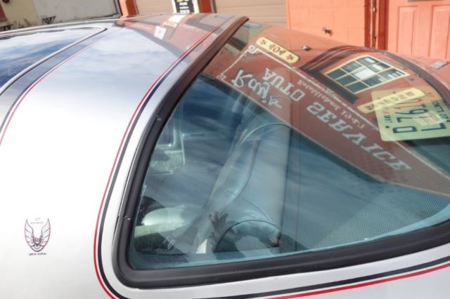 1979 Pontiac Firebird -TRANS AM -T TOPS-10TH SILVER ANNIVERSARY-LOW MILE - photo 7