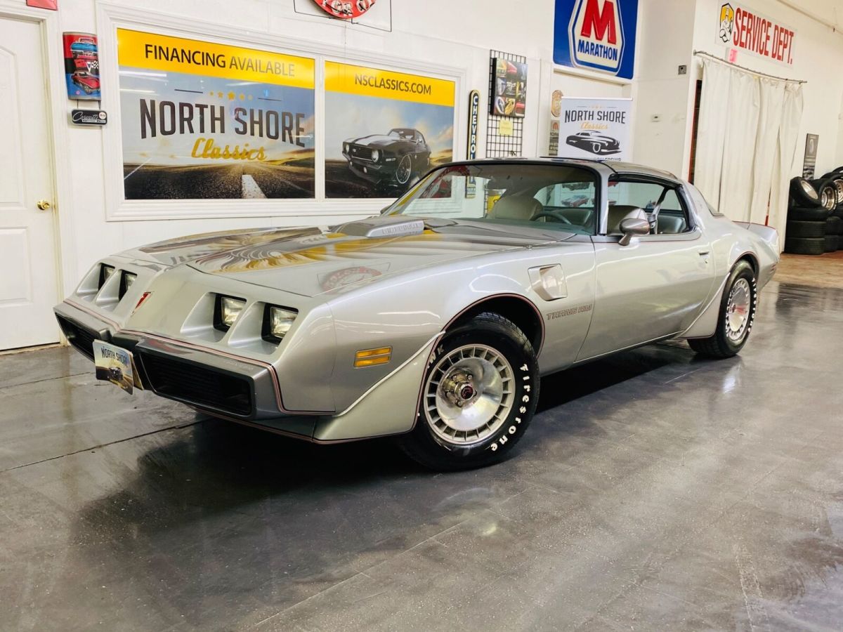 1979 Pontiac Trans Am -SILVER ANNIVERSARY-T TOPS-AUTO TRANS-ORIGINAL DOC - photo 10
