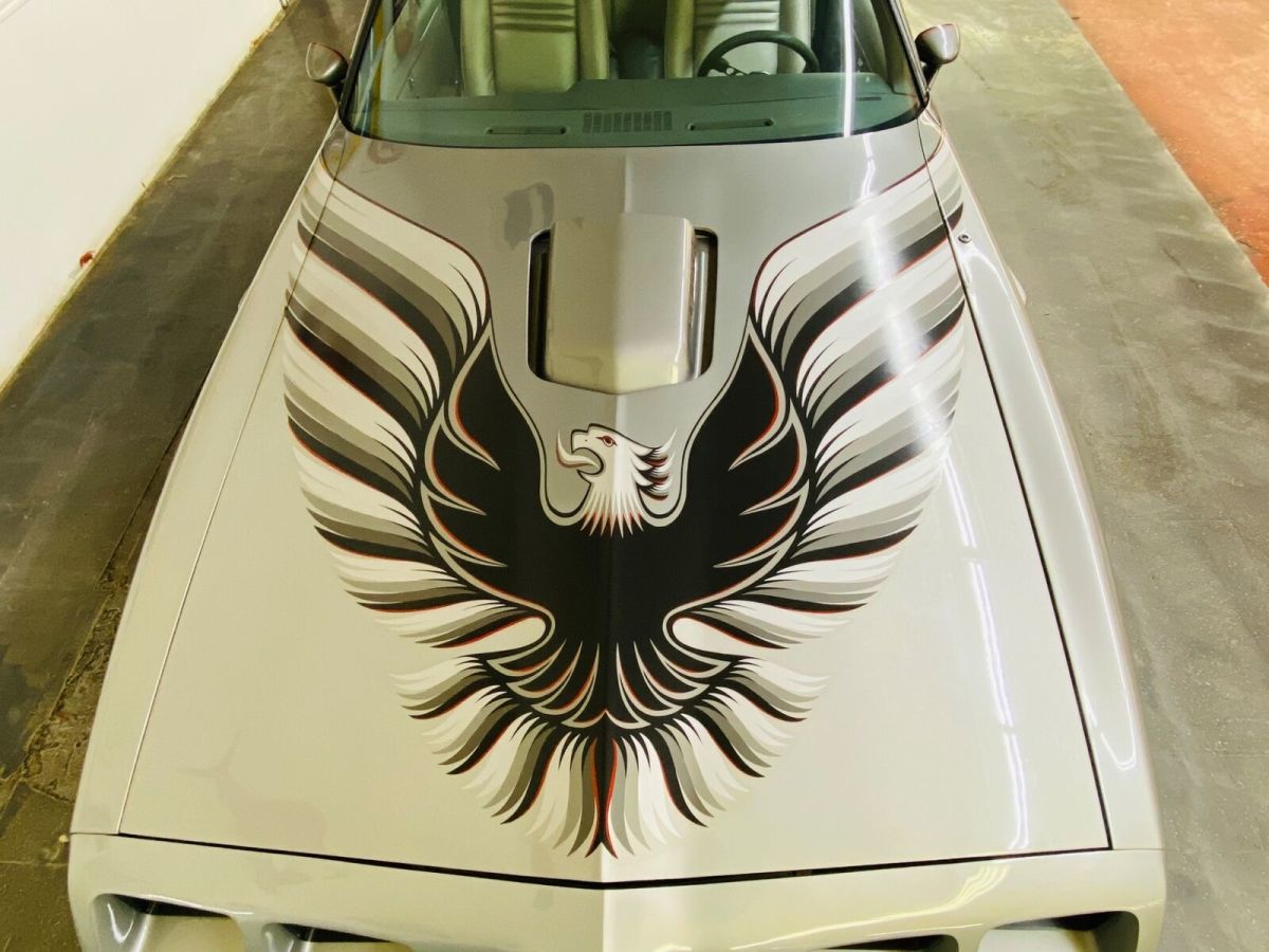 1979 Pontiac Trans Am -SILVER ANNIVERSARY-T TOPS-AUTO TRANS-ORIGINAL DOC - photo 11