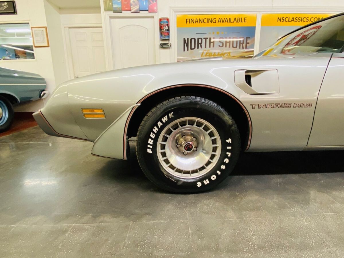 1979 Pontiac Trans Am -SILVER ANNIVERSARY-T TOPS-AUTO TRANS-ORIGINAL DOC - photo 13