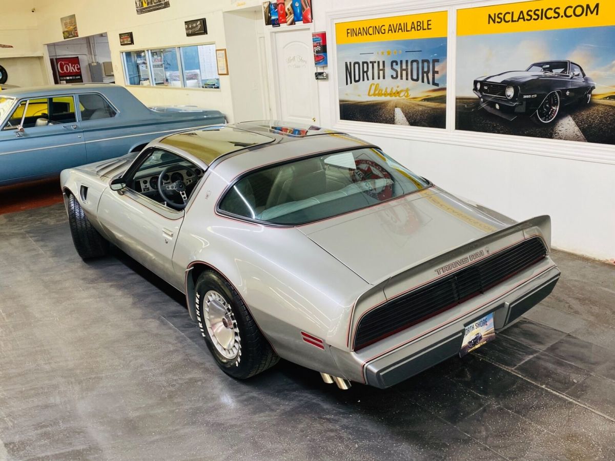 1979 Pontiac Trans Am -SILVER ANNIVERSARY-T TOPS-AUTO TRANS-ORIGINAL DOC - photo 2