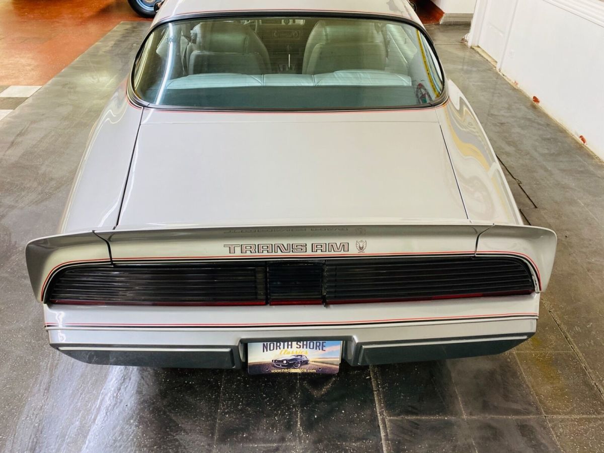 1979 Pontiac Trans Am -SILVER ANNIVERSARY-T TOPS-AUTO TRANS-ORIGINAL DOC - photo 4