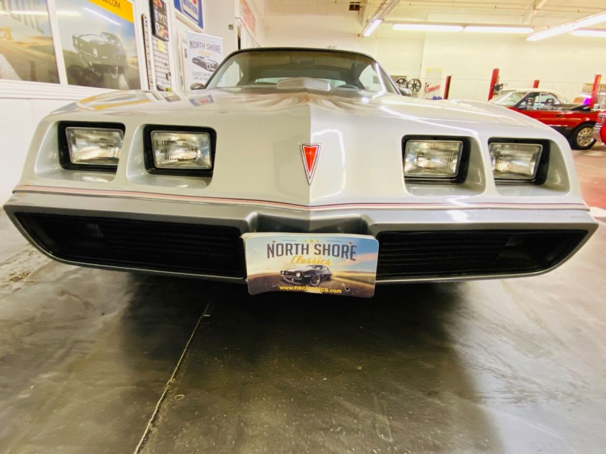 1979 Pontiac Trans Am -SILVER ANNIVERSARY-T TOPS-AUTO TRANS-ORIGINAL DOC - photo 7