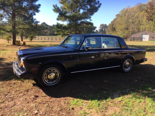 Silver Shadow II - Celebrity Owned 1978 Rolls-Royce Silver Shadow II