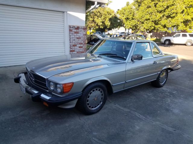 1989 Mercedes-Benz 500-Series - photo 3