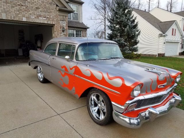 1956 Chevrolet Bel Air/150/210 Silver