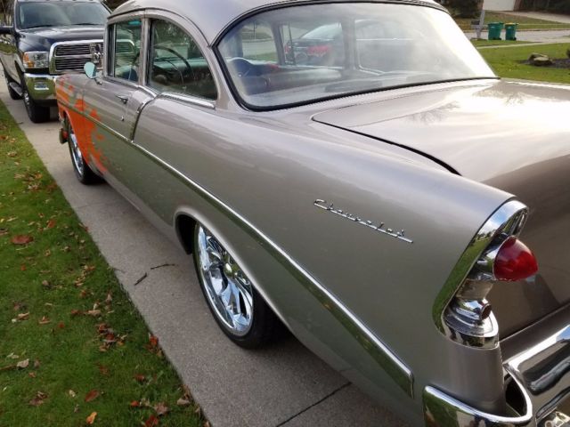 1956 Chevrolet Bel Air/150/210 Silver - photo 10