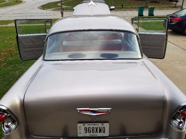 1956 Chevrolet Bel Air/150/210 Silver - photo 12