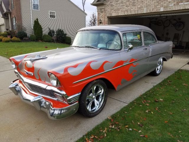 1956 Chevrolet Bel Air/150/210 Silver - photo 2