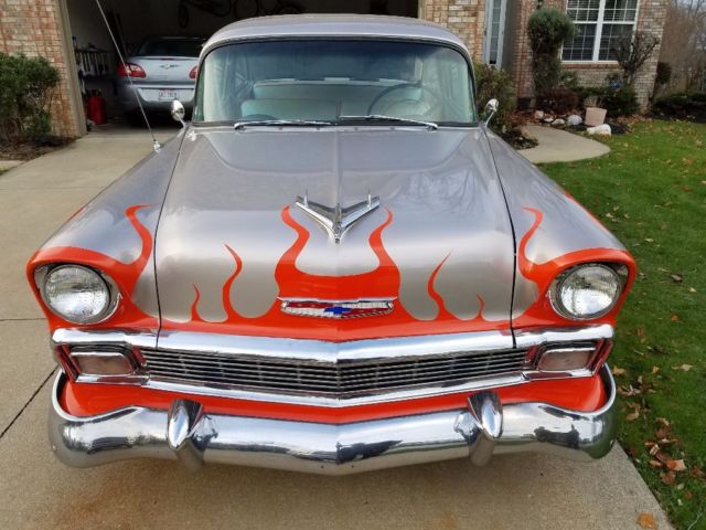 1956 Chevrolet Bel Air/150/210 Silver - photo 3