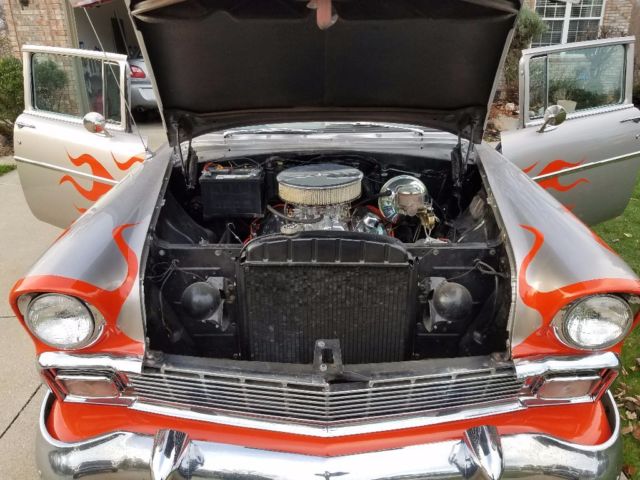 1956 Chevrolet Bel Air/150/210 Silver - photo 4