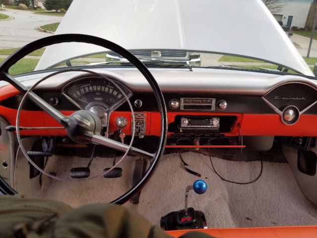 1956 Chevrolet Bel Air/150/210 Silver - photo 6