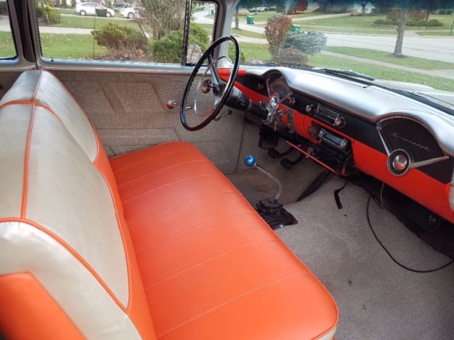 1956 Chevrolet Bel Air/150/210 Silver - photo 7
