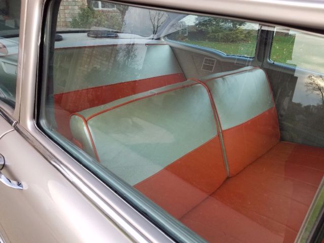 1956 Chevrolet Bel Air/150/210 Silver - photo 8