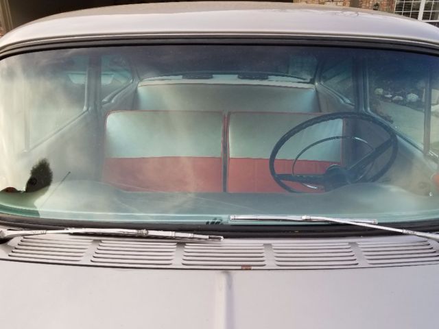 1956 Chevrolet Bel Air/150/210 Silver - photo 9