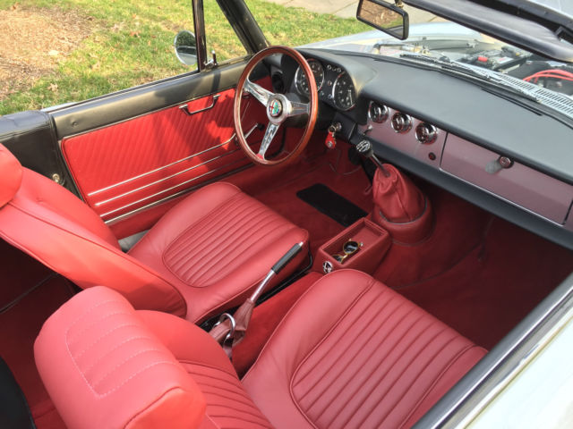 1969 Alfa Romeo Spider Duetto - photo 10