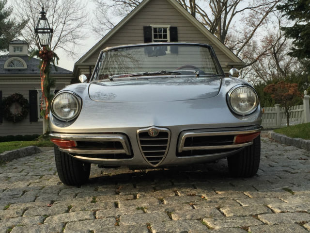 1969 Alfa Romeo Spider Duetto - photo 3