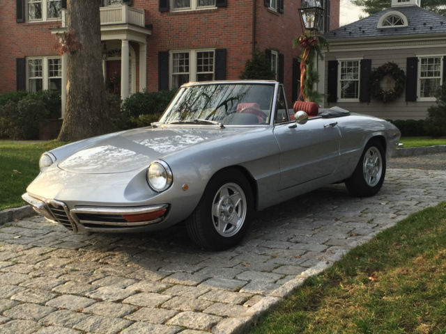 1969 Alfa Romeo Spider Duetto - photo 5