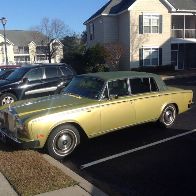 Silver Wraith II - 4 Door Luzary Sedan 1977 Rolls-Royce Silver Shadow LONG WHEEL BASE