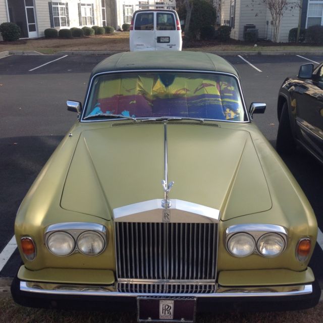 1977 Rolls-Royce Silver Shadow LONG WHEEL BASE - photo 2