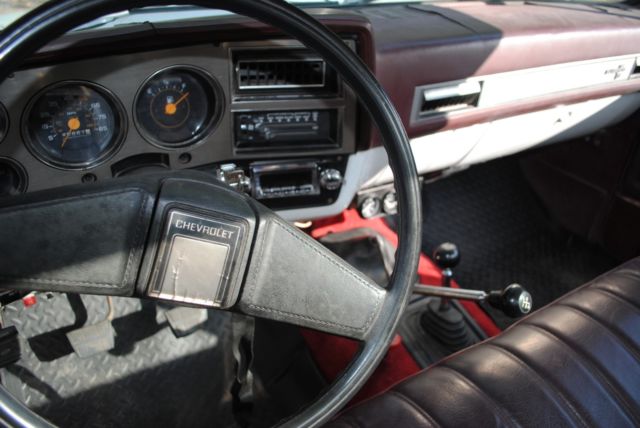 1984 Chevrolet Other Pickups - photo 10