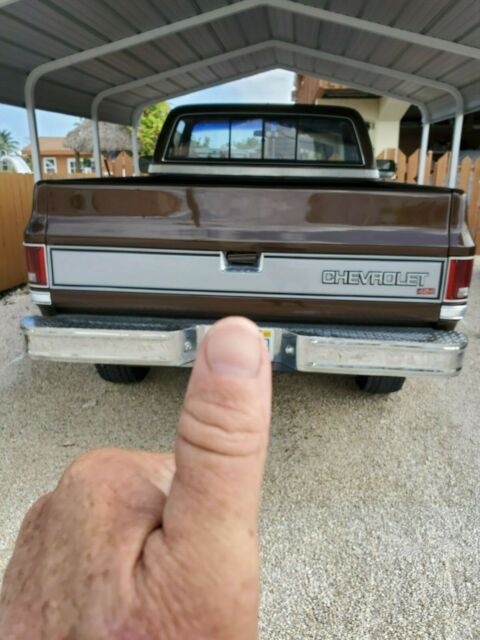 1985 Chevrolet C/K Pickup 1500 - photo 8