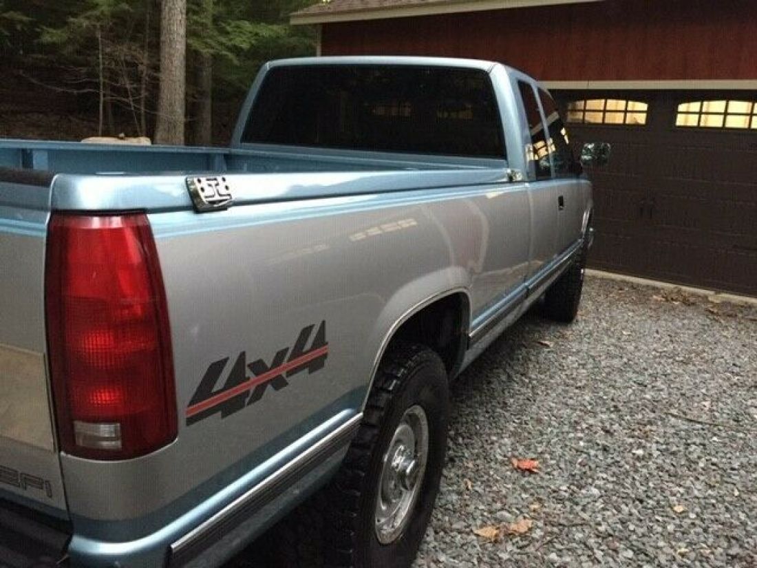 1989 Chevrolet C/K Pickup 2500 K2500 - photo 4